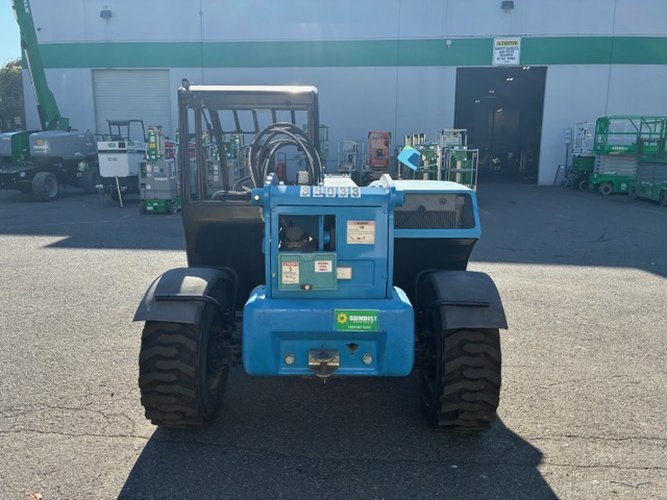 Used 2015 GENIE GTH-5519 Telehandler Forklift, photo 5