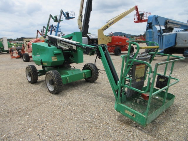 Used 2017 JLG 340AJ Articulating Boom Lift