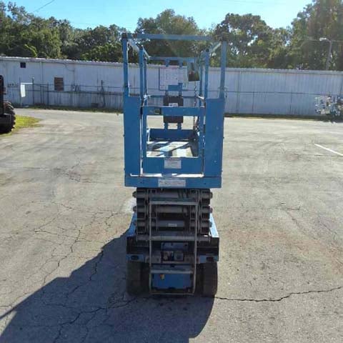 Used 2018 GENIE GS-2632 Scissor Lift