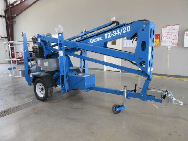 New 2026 GENIE TZ-34/20 Towable Boom Lift