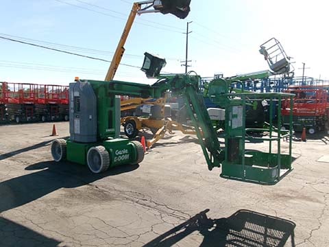 Used 2016 GENIE Z-30/20N RJ Articulating Boom Lift