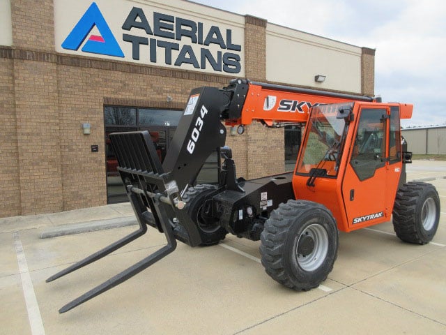 New 2026 SKYTRAK 6034 Telehandler Forklift