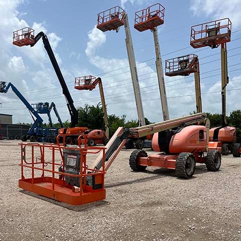 Used 2013 JLG 600AJ Articulating Boom Lift