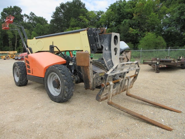 Used 2017 JLG 1255 Telehandler Forklift