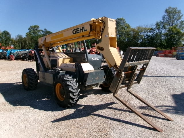 Used 2018 GEHL RS6-34 Telehandler Forklift