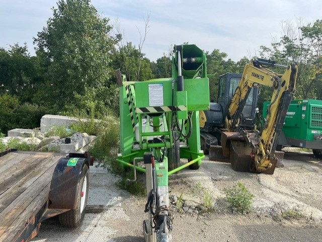 Used 2019 NIFTYLIFT TM50HG Towable Boom Lift