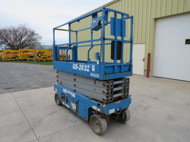 Used 2017 GENIE GS-2632 Scissor Lift