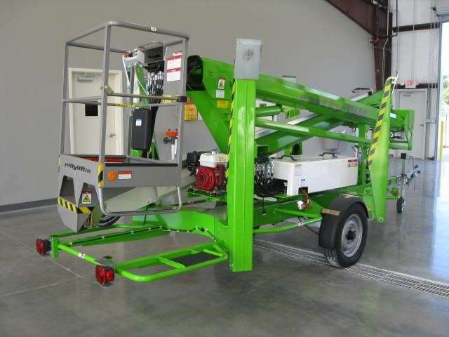 New 2025 NIFTYLIFT TM50TGE Towable Boom Lift