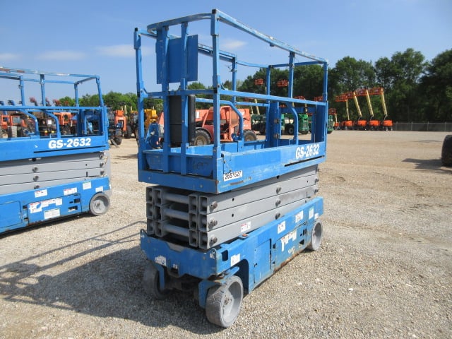Used 2017 GENIE GS-2632 Scissor Lift
