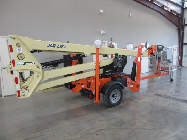 New 2026 JLG ET500J Towable Boom Lift