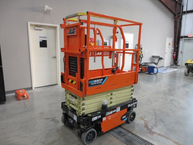 New 2026 JLG ES1930M - Mid-Rail Deck Scissor Lift