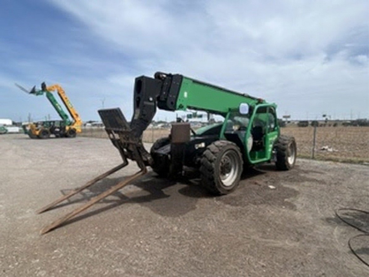 Used 2017 JLG 1255 Telehandler Forklift