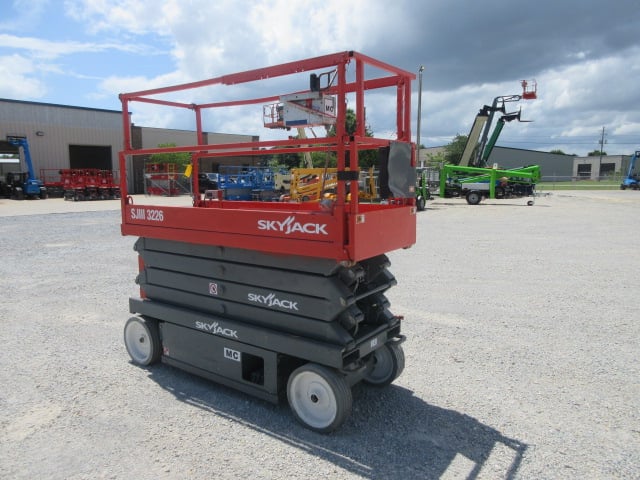 Used 2018 SKYJACK SJ3226 Scissor Lift