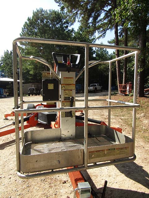 Used 2018 JLG T500J Towable Boom Lift