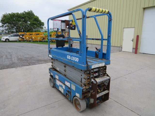 Used 2017 GENIE GS-1930 Scissor Lift