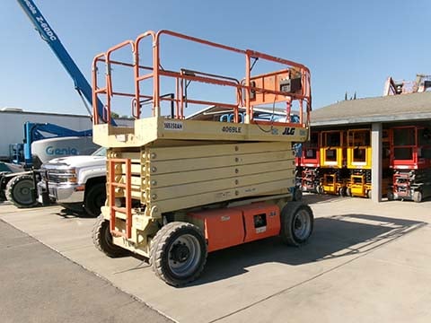 Used 2016 JLG 4069LE Scissor Lift