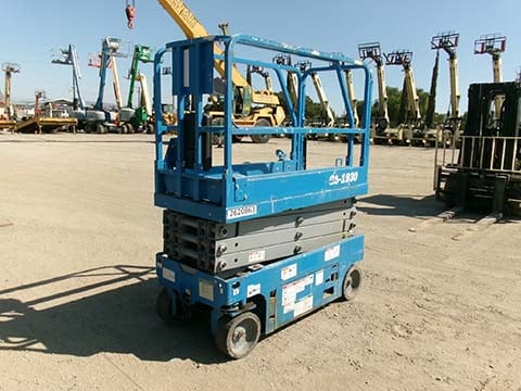 Used 2018 GENIE GS-1930 Scissor Lift