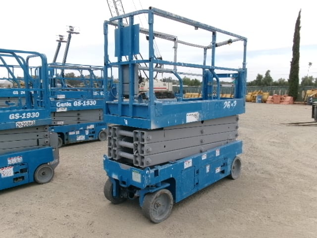 Used 2018 GENIE GS-2632 Scissor Lift