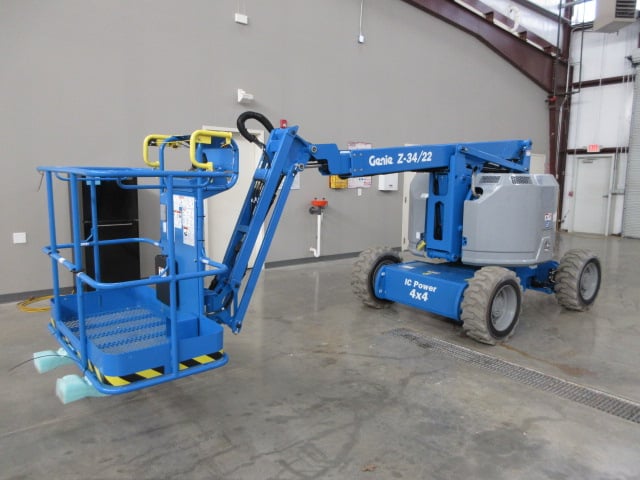 New 2025 GENIE Z-34/22 RT Articulating Boom Lift