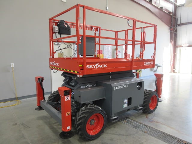 New 2026 SKYJACK SJ6832 RT Scissor Lift
