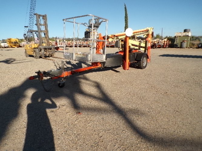 Used 2019 JLG T350 Towable Boom Lift, photo 3
