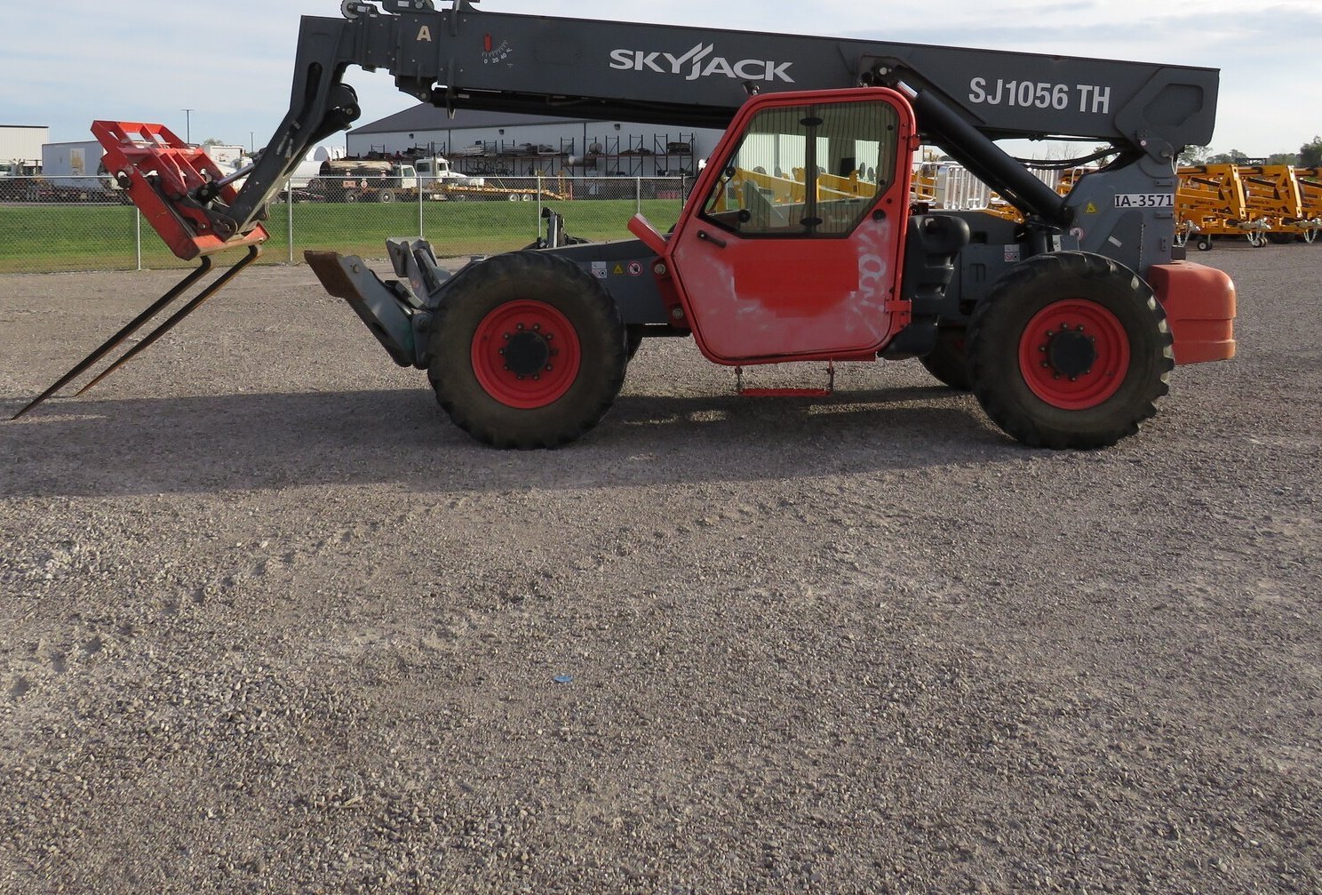 Used 2018 SKYJACK SJ1056 TH Telehandler Forklift