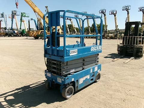 Used 2017 GENIE GS-1930 Scissor Lift