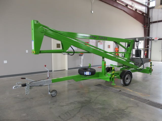 New 2026 NIFTYLIFT TM34ME Towable Boom Lift
