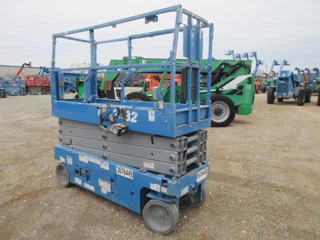 Used 2018 GENIE GS-2632 Scissor Lift