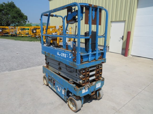 Used 2015 GENIE GS-1930 Scissor Lift