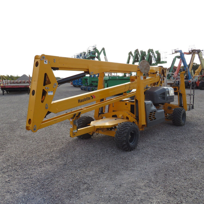 Used 2021 HAULOTTE 55XA Self-Drive Boom Lift, photo 2