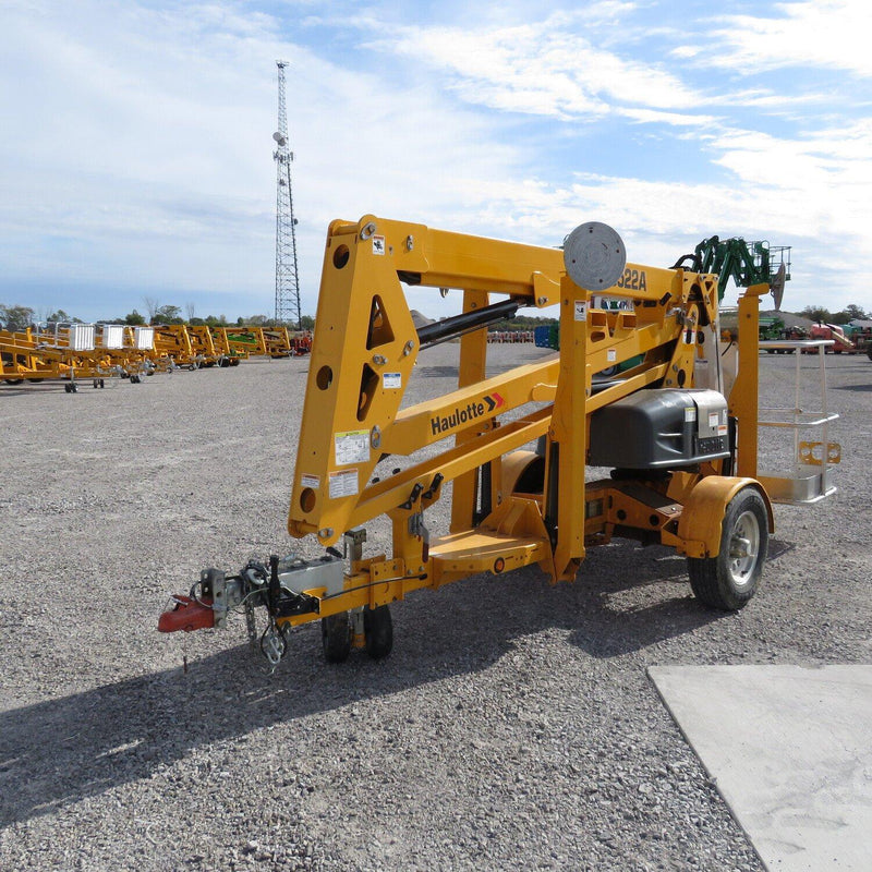 Used 2021 HAULOTTE 3522A Towable Boom Lift, photo 2