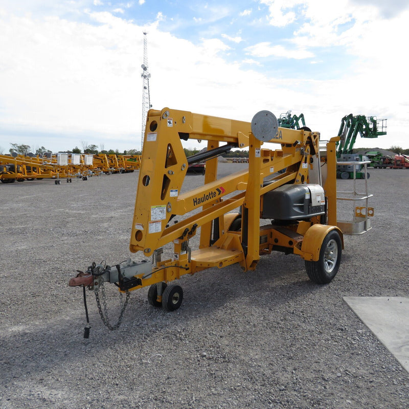 Used 2021 HAULOTTE 3522A Towable Boom Lift, photo 2