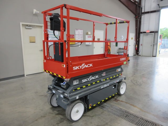 NEW 2025 SKYJACK SJ3220 E Scissor Lift | aerialtitans
