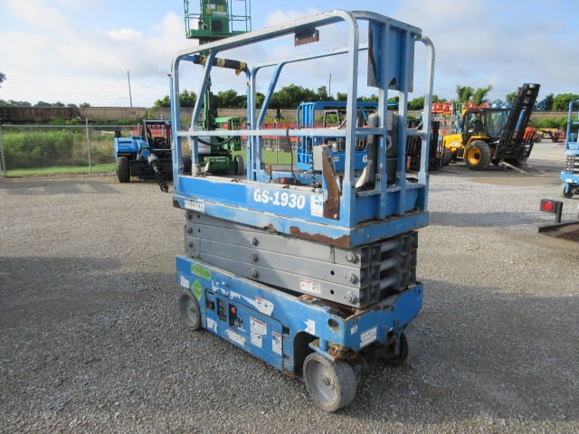 Used 2019 GENIE GS-1930 Scissor Lift