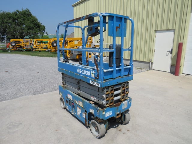 Used 2018 GENIE GS-1930 Scissor Lift