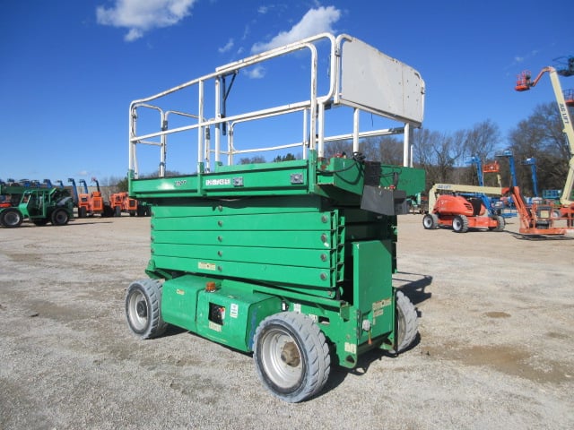 Used 2015 JLG 4069LE Scissor Lift