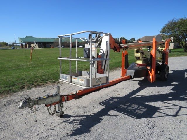 Used 2018 JLG T500J Towable Boom Lift