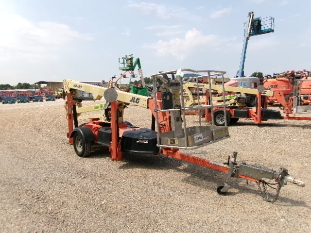 Used 2018 JLG T350 Towable Boom Lift