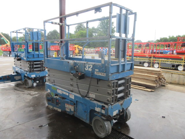 Used 2017 GENIE GS-2632 Scissor Lift