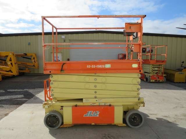 Used 2015 JLG 3248RS Scissor Lift