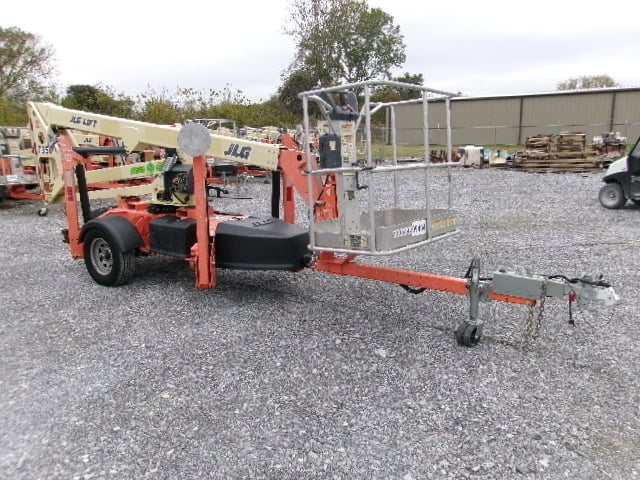 Used 2018 JLG T350 Towable Boom Lift