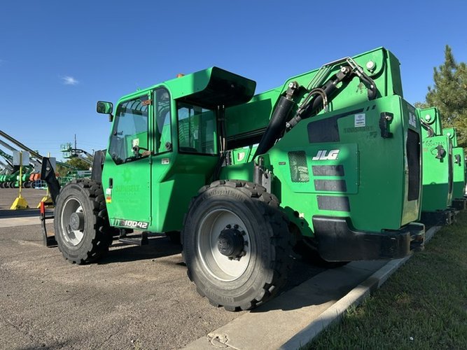 Used 2018 SKYTRAK 10042 Telehandler Forklift