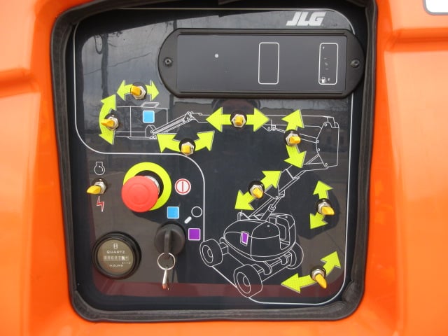 New 2026 JLG 600AJ Articulating Boom Lift