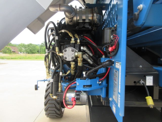 New 2026 GENIE Z-45 XC Articulating Boom Lift