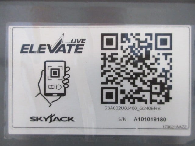 New 2026 SKYJACK SJ3220 E - Powered Deck Extension Scissor Lift