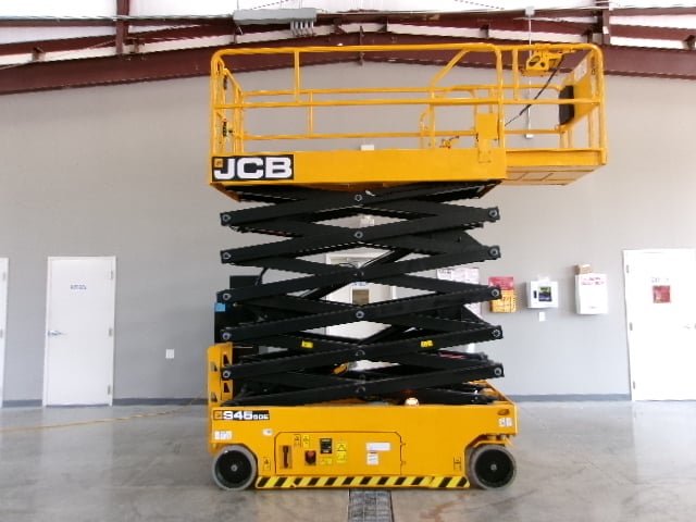 New 2023 JCB S4550E Scissor Lift