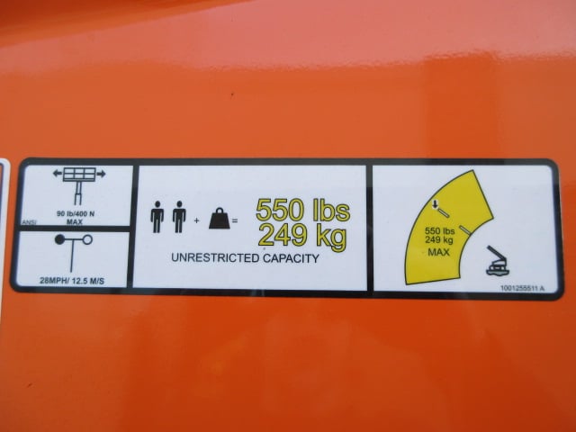 New 2026 JLG 450AJ Articulating Boom Lift
