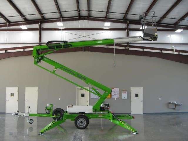 New 2025 NIFTYLIFT TM50TGE Towable Boom Lift