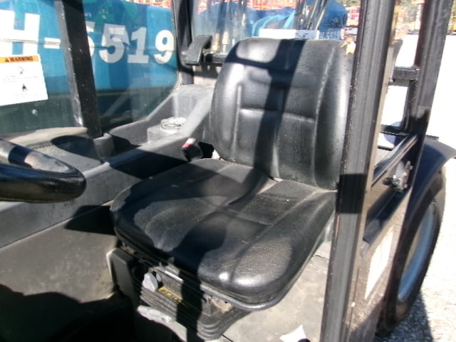 Used 2019 GENIE GTH-5519 Telehandler Forklift
